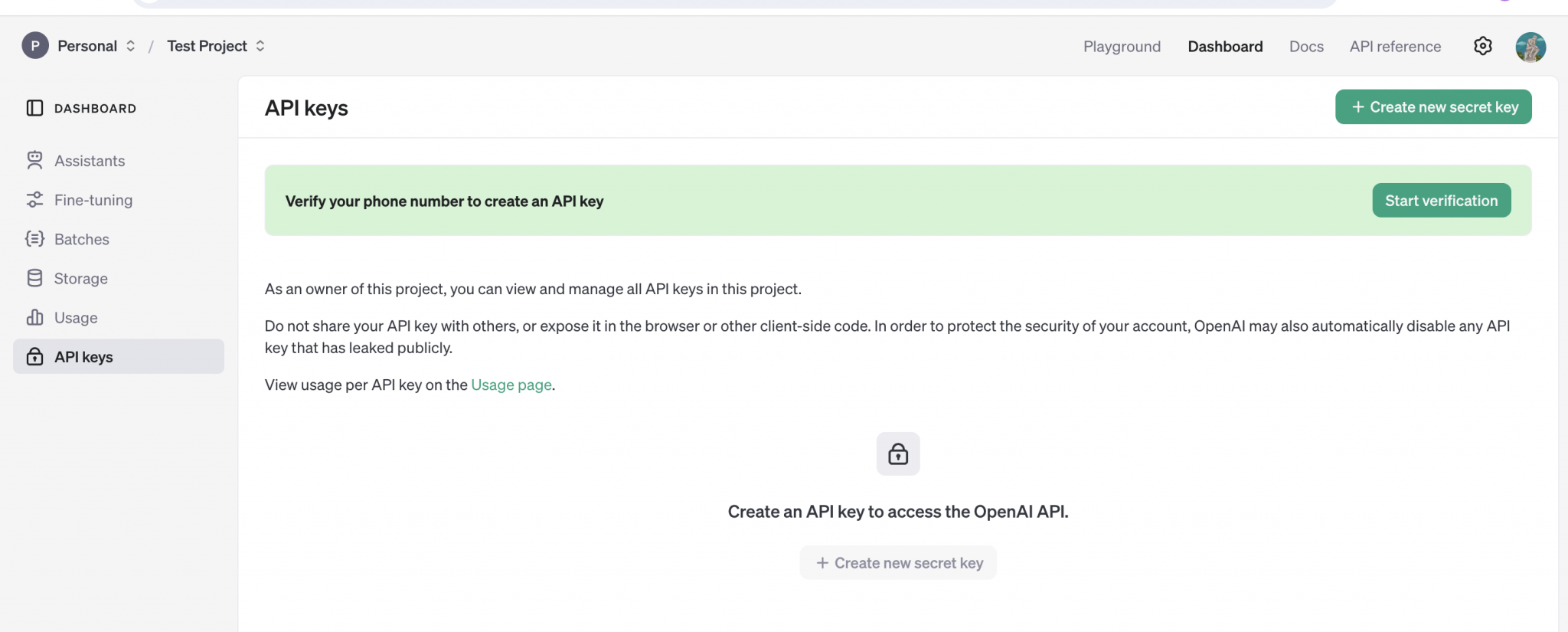 WHAT IS OPENAI API KEY USED FOR visual data 5